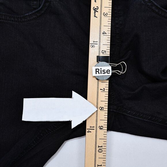 Rag & Bone Jeans Women’s Capri Cropped Skinny Size 26 Raw/Frayed Waist + Hem - Picture 9 of 12